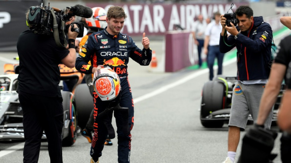 Verstappen 'on rails' for maiden Spanish pole as Perez, Leclerc flop
