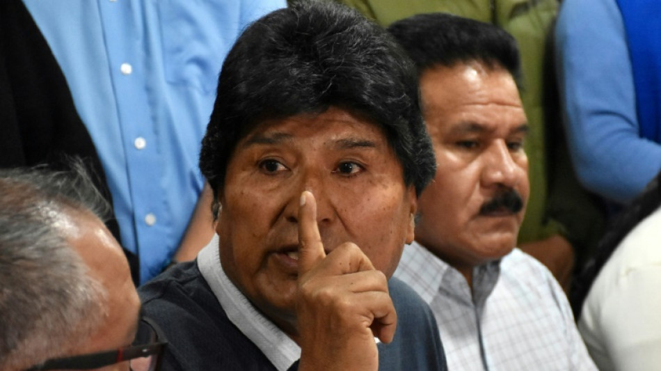 Evo Morales reh&uacute;sa declarar ante fiscal por esc&aacute;ndalo de abuso de menor en Bolivia  