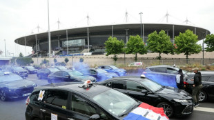 Les taxis "en colère" et toujours mobilisés à Paris