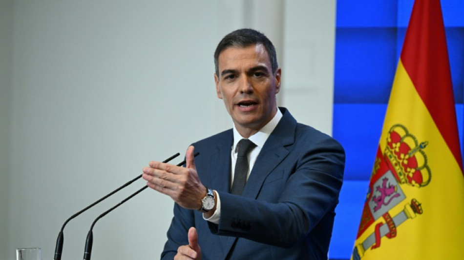 Espa&ntilde;a continuar&aacute; "presionando" a Netanyahu, promete Pedro S&aacute;nchez