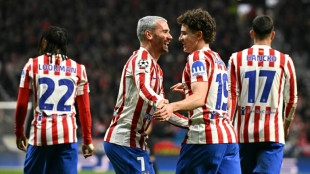Ligue des champions: l'Atl&eacute;tico Madrid enfonce Tottenham et pose un pied en quarts