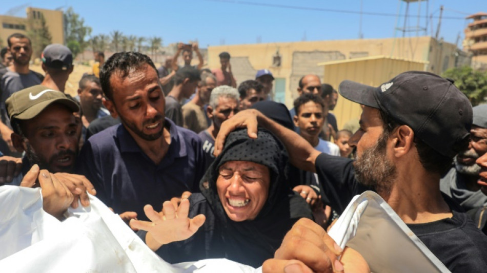 Decenas de muertos en un bombardeo israel&iacute; en Gaza que ten&iacute;a como objetivo un mando militar de Ham&aacute;s