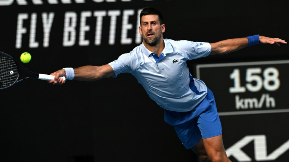 'Trapped' Djokovic feels heat at Australian Open as he reaches semis