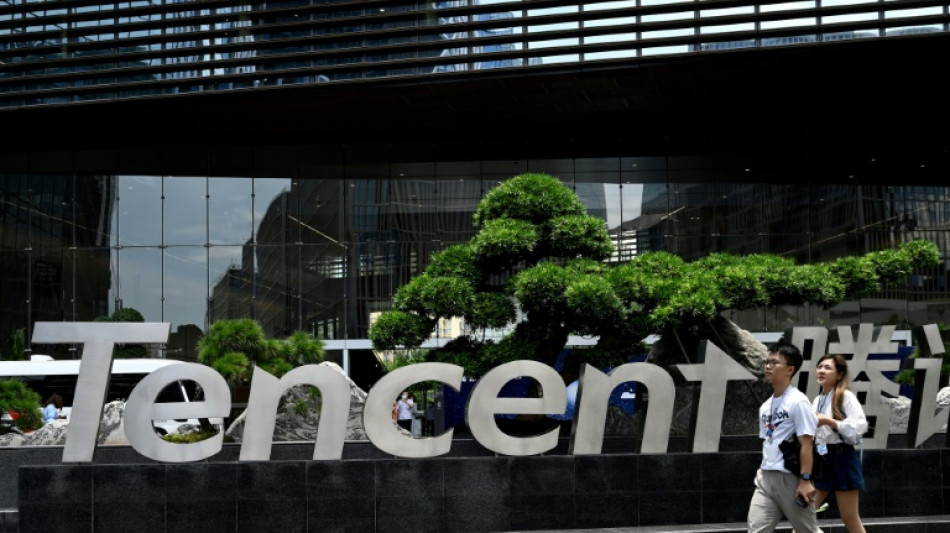 Tencent annonce un b&eacute;n&eacute;fice net en hausse de 82% sur un an au deuxi&egrave;me trimestre