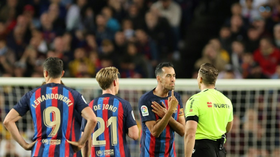 Espagne: le Bar&ccedil;a, champion groggy contre la Real Sociedad