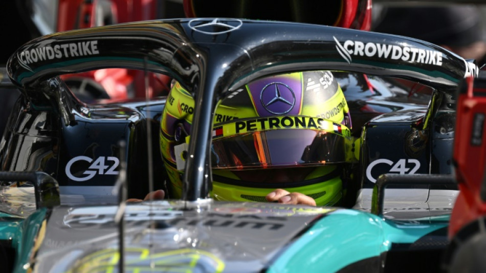 F1: Hamilton en t&ecirc;te d'un cheveu &agrave; Monza, les meilleurs au coude-&agrave;-coude