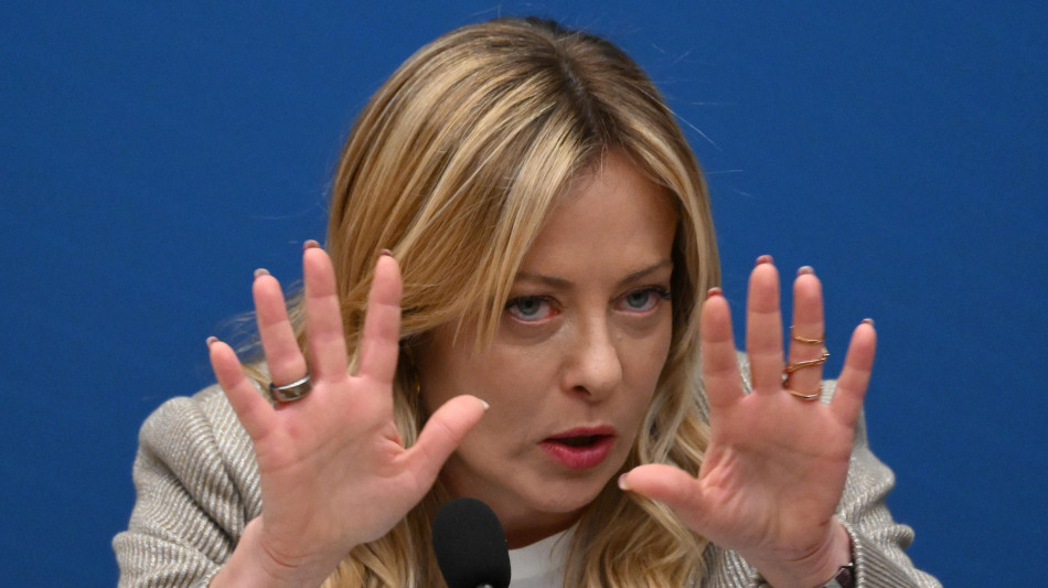 Meloni, governo non avaller&agrave; proposte predatorie sull'ex Ilva