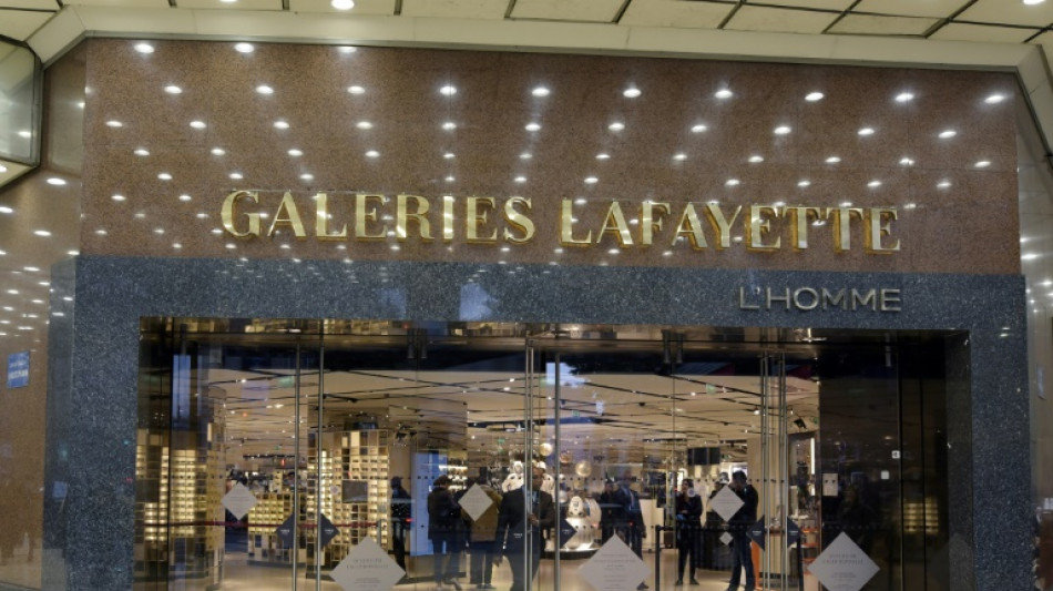 Changement de g&eacute;n&eacute;ration familiale &agrave; la t&ecirc;te des Galeries Lafayette