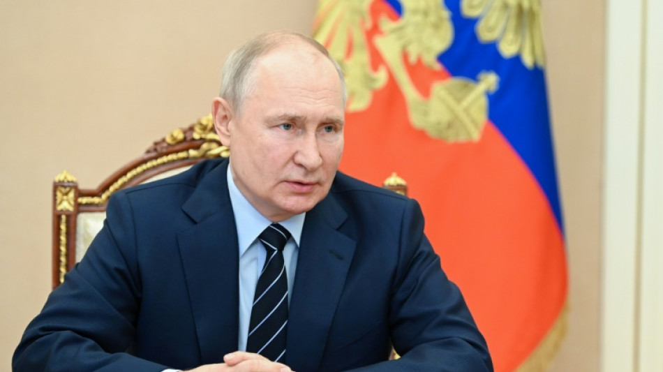 Putin afirma que contraofensiva da Ucr&acirc;nia 'n&atilde;o teve sucesso'