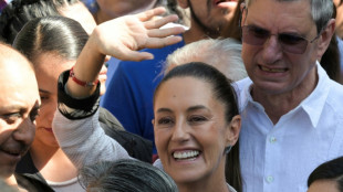 La izquierdista Claudia Sheinbaum, elegida primera presidenta de M&eacute;xico, seg&uacute;n boca de urna