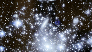 Osservato il cuore di una galassia da record a 8 miliardi di anni luce