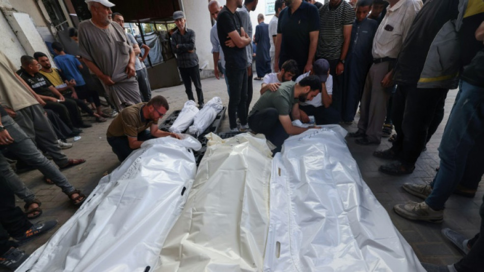 Bombardeos israel&iacute;es y combates con Ham&aacute;s en la Franja de Gaza