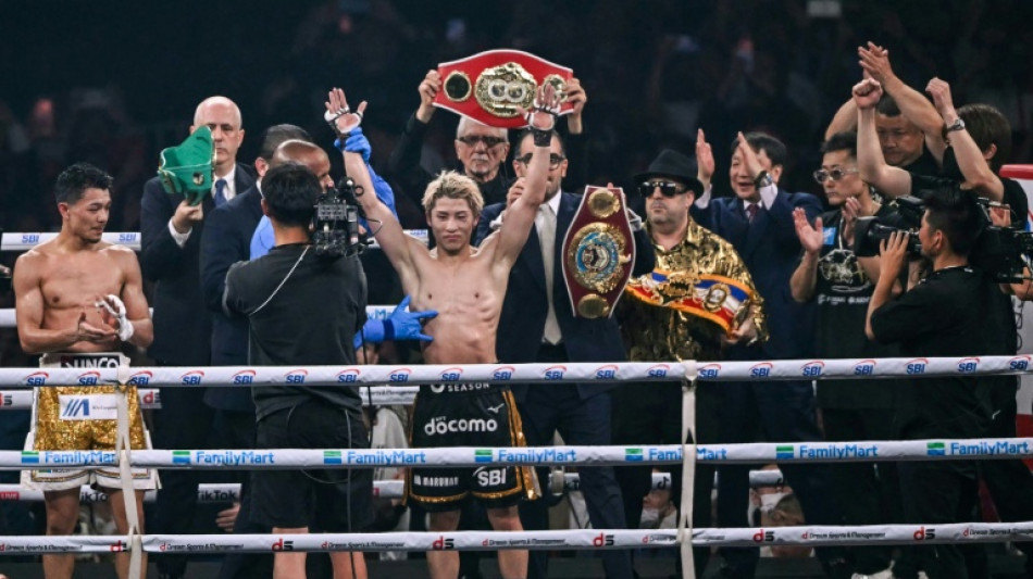 Boxe: Inoue bat Nakatani aux points et reste invaincu