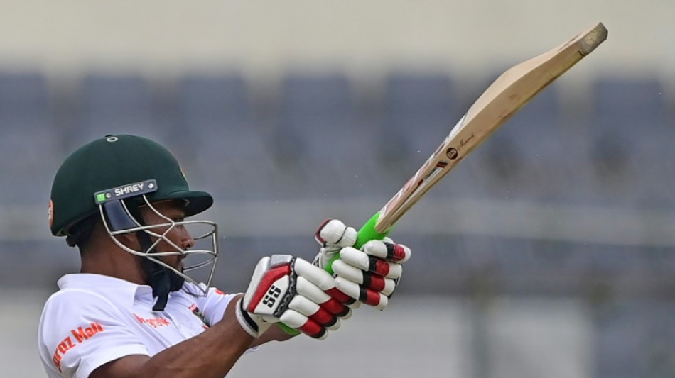 Bangladesh declare with mammoth 661-run lead in Afghanistan Test
