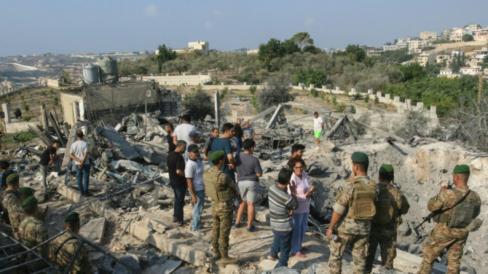 Israel strikes Hezbollah targets in Lebanon