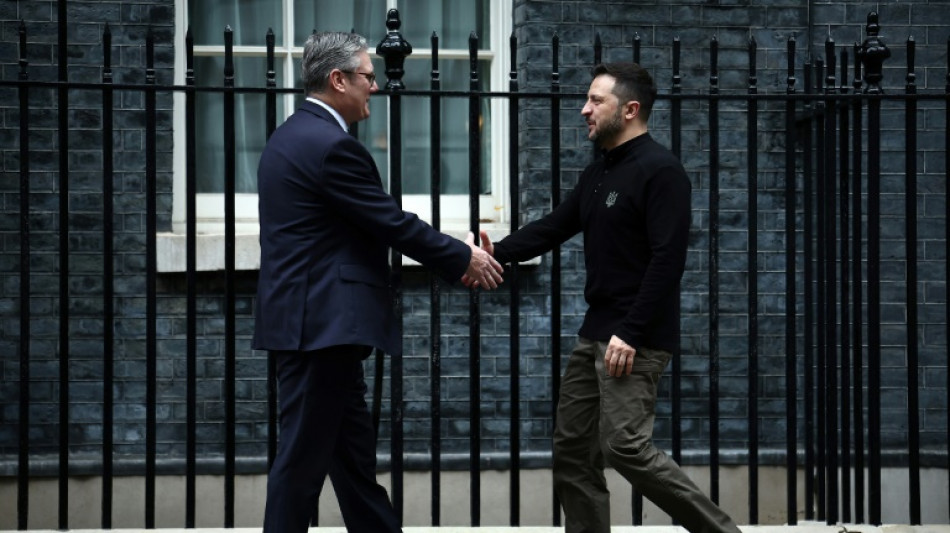 Zelensky &agrave; Londres, d&eacute;but d'une tourn&eacute;e europ&eacute;enne express pour obtenir du soutien