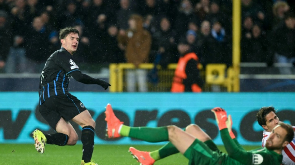 Ligue des Champions: l'Atl&eacute;tico accroch&eacute; &agrave; Bruges