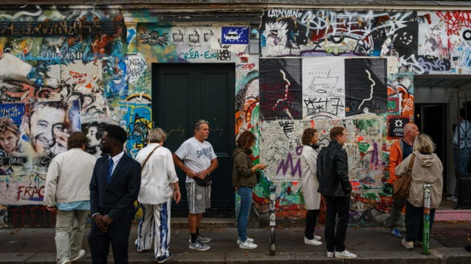 Serge Gainsbourg Paris home in receivership one year after opening