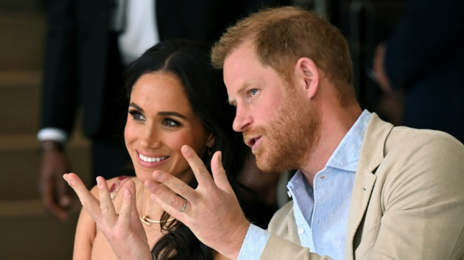 Le prince Harry et Meghan de retour au Royaume-Uni
