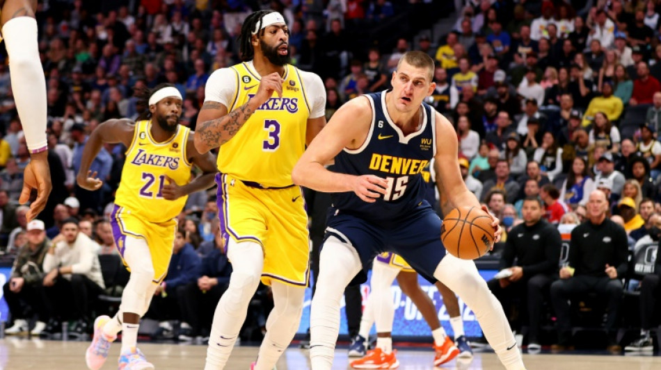 NBA: Utah repart de l'avant, les Lakers toujours en panne s&egrave;che