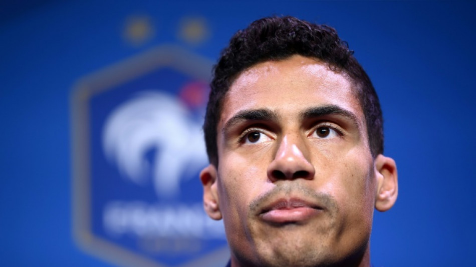 Bleus: Rapha&euml;l Varane annonce sa retraite internationale &agrave; 29 ans