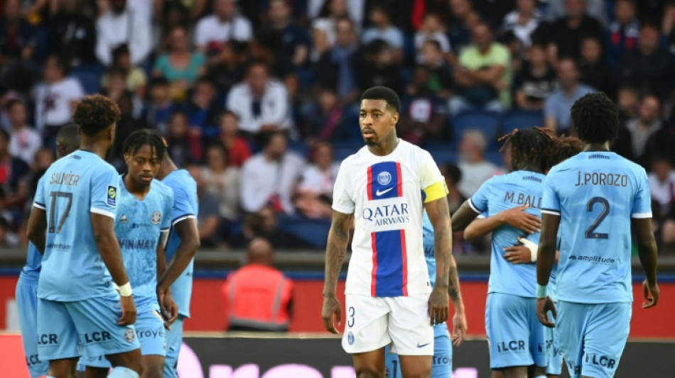 Foot: le Mondial de Kimpembe d&eacute;bute contre Auxerre en Ligue 1