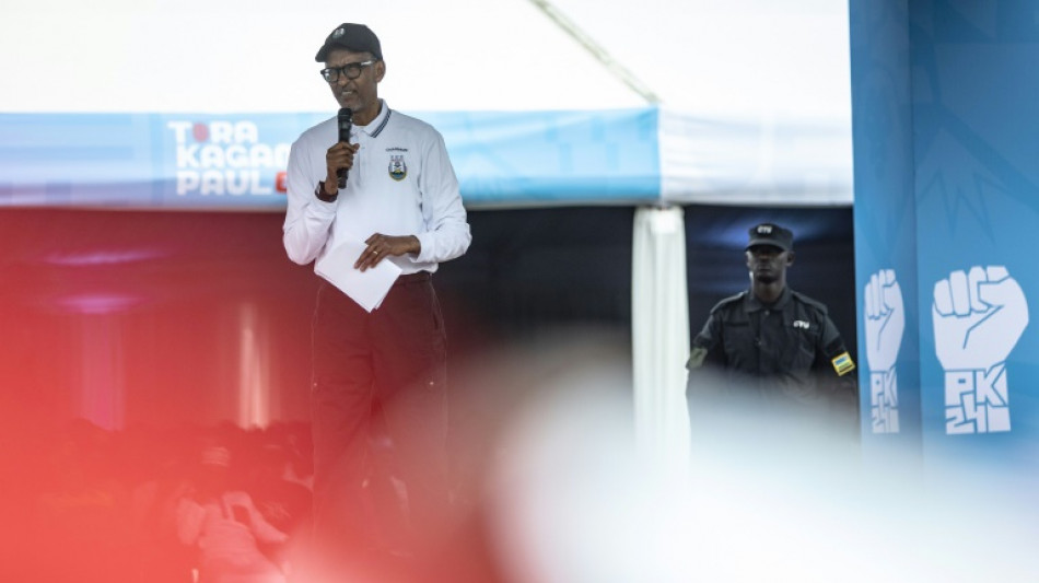 El presidente Kagame gana las elecciones en Ruanda, seg&uacute;n resultados parciales