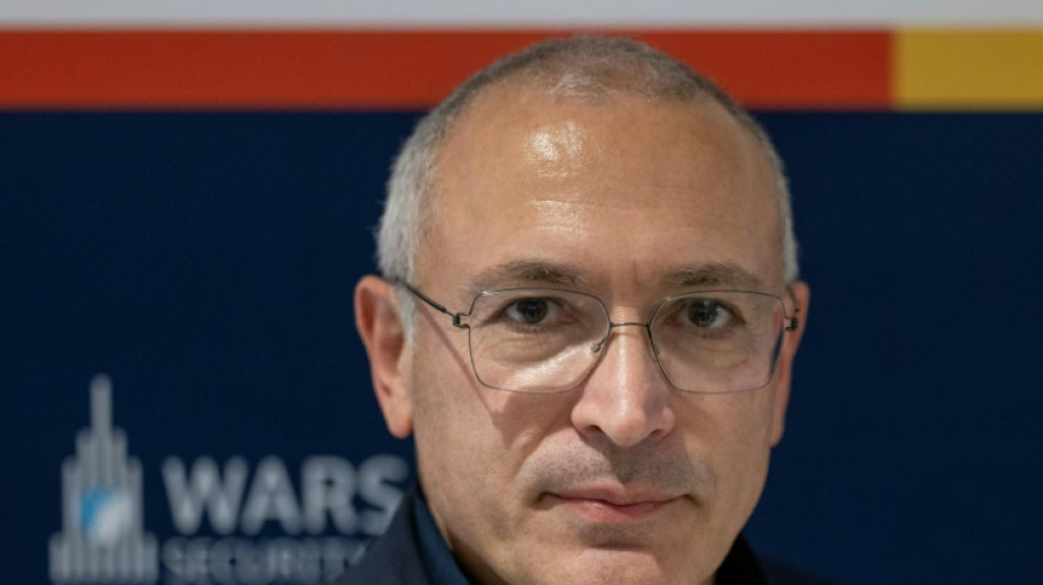 El opositor ruso Jodorkovski considera "natural" la divisi&oacute;n en el campo anti-Putin