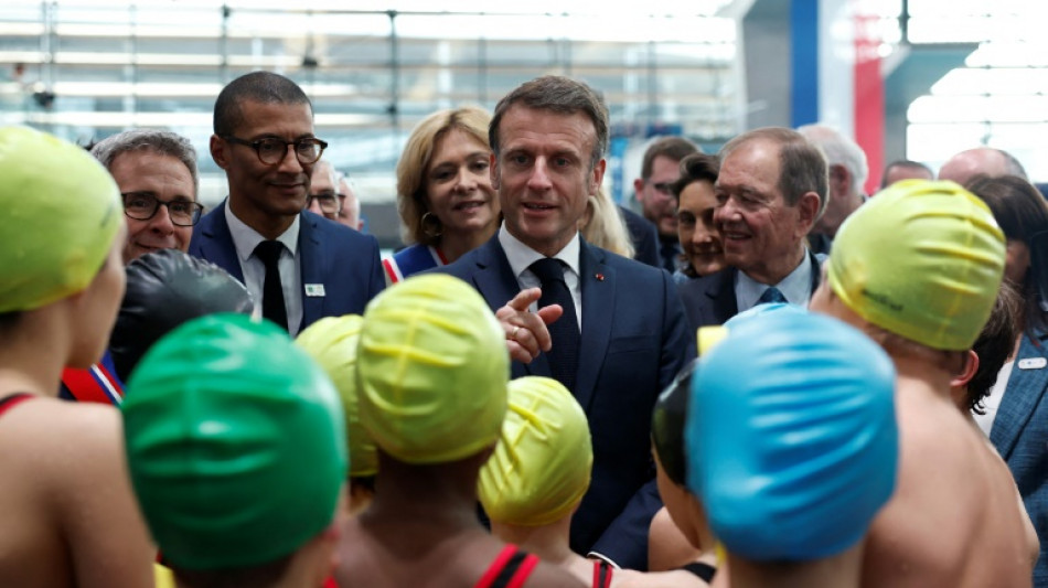 Macron visita la Villa Ol&iacute;mpica, la organizaci&oacute;n afina la inauguraci&oacute;n