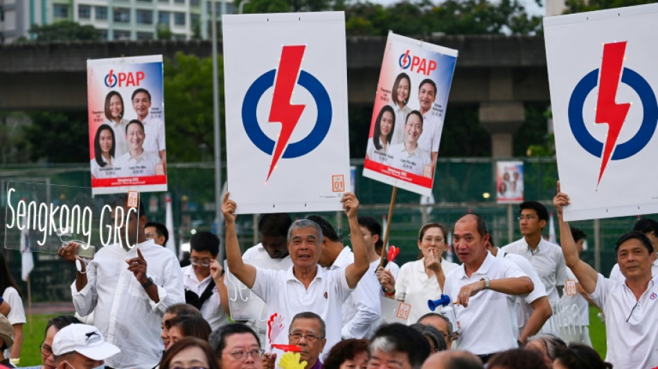 Vor Hintergrund drohender US-Zölle: Parlamentswahl in Singapur begonnen