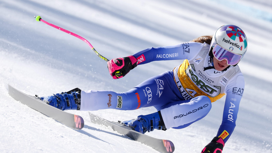 Bassino operata, stop di 4-6 mesi e niente Giochi