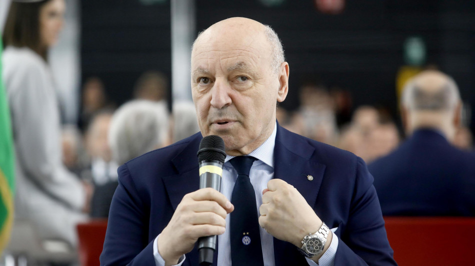Marotta 'Inzaghi? preso atto della sua scelta, è il passato'