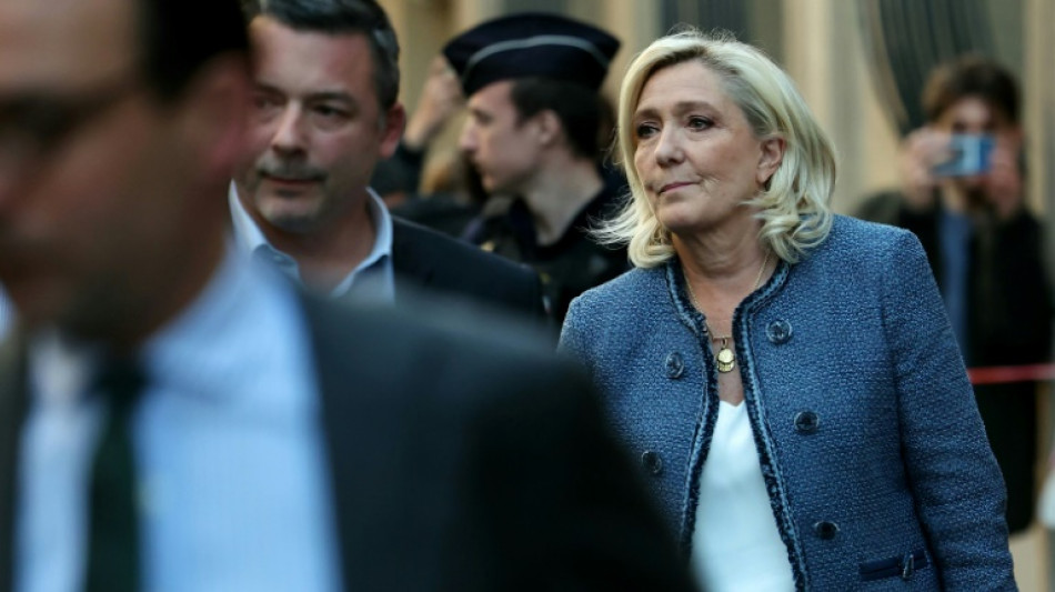 Defiant French far right insists 'we will win' despite Le Pen ban