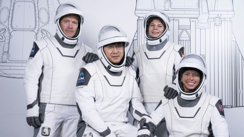 Erste deutsche Astronautin mit Raummission "Fram2" ins All gestartet