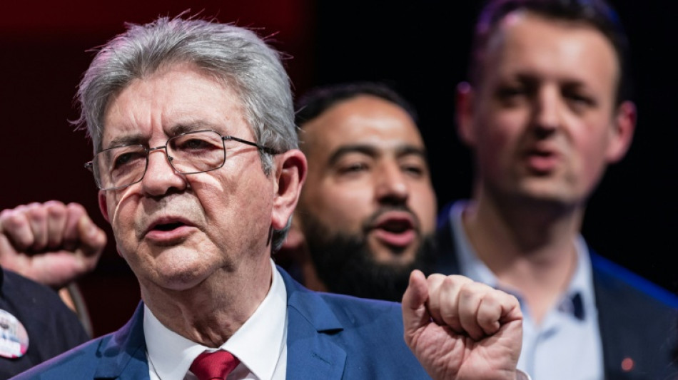 Municipales: M&eacute;lenchon en meeting &agrave; Lyon dans les remous de la mort de Quentin Deranque