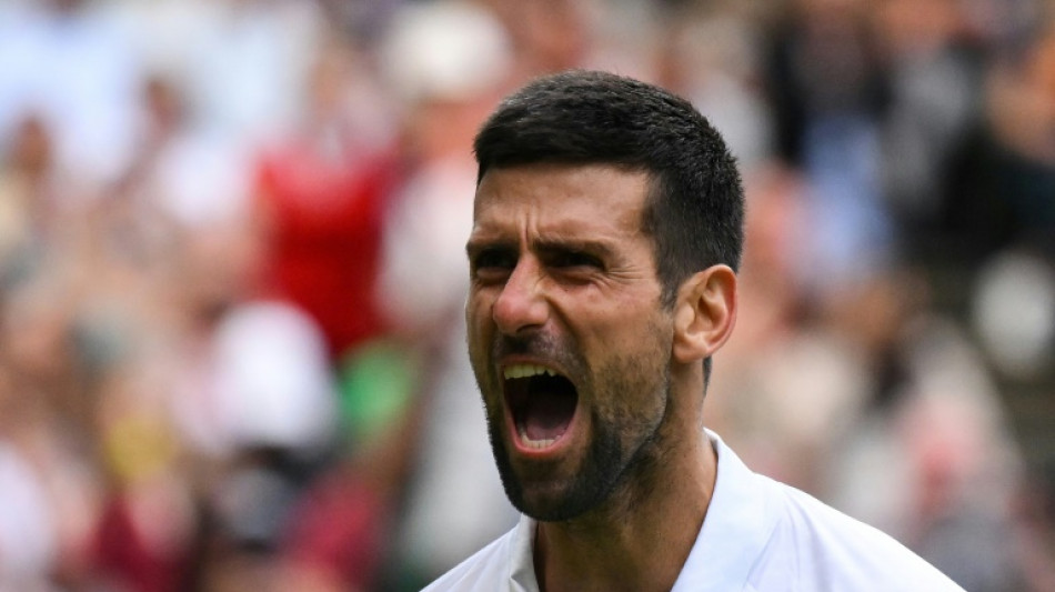 Djokovic says he's 'favourite' to win Wimbledon
