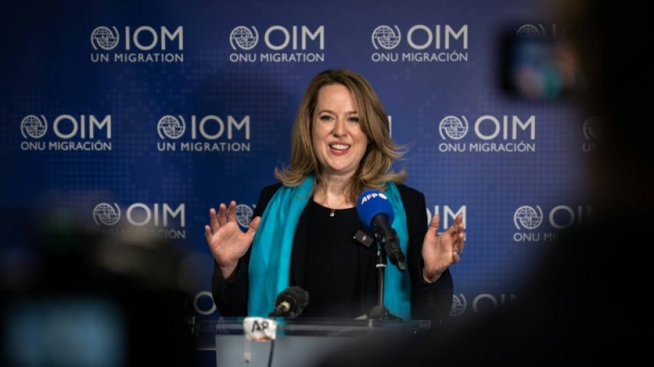 Dehumanising migrants 'deeply troubling': incoming IOM chief