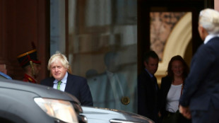 Milei recibe a ex primer ministro brit&aacute;nico Boris Johnson en Buenos Aires