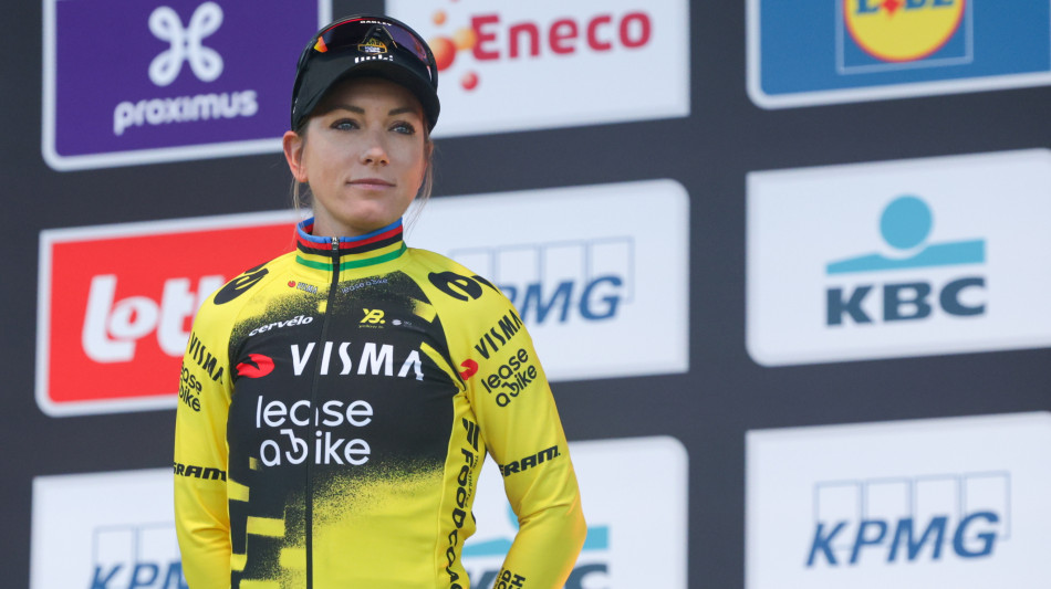 Alla francese Ferrand-Pr&eacute;vot la Parigi-Roubaix, seconda Borghesi