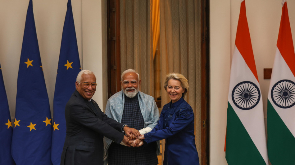 Von der Leyen, 'con l'India la madre di tutti gli accordi commerciali'