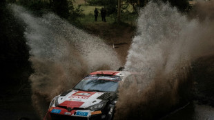Ogier edges Rovanpera as Toyota dominate Safari Rally