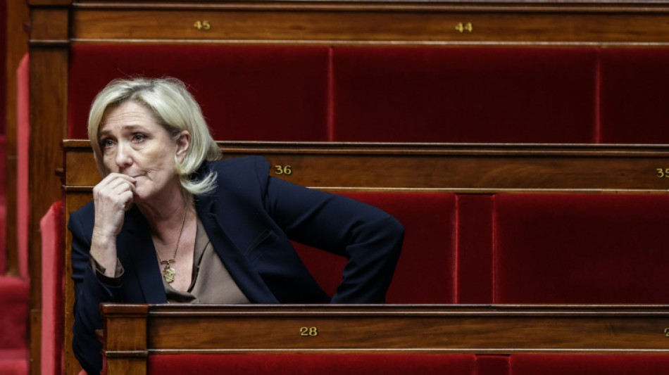 Procès du RN: Marine Le Pen fixée sur son sort et son avenir politique