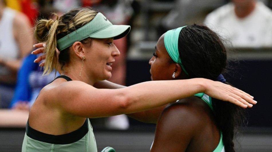 Badosa beats Gauff in Berlin to end losing run 