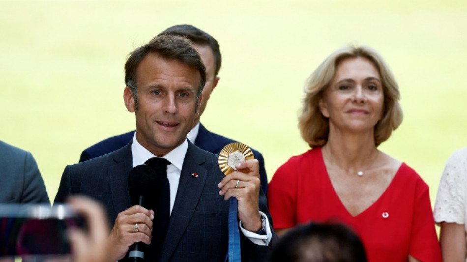 Los Juegos Ol&iacute;mpicos mostraron "la verdadera cara de Francia", dijo Macron 