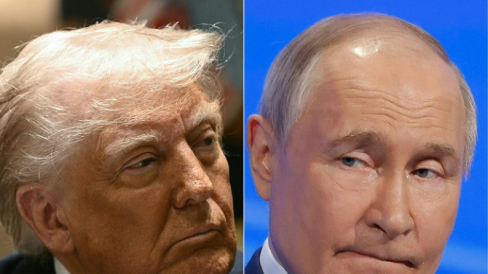 Trump e Putin concordam em se reunir nos próximos dias