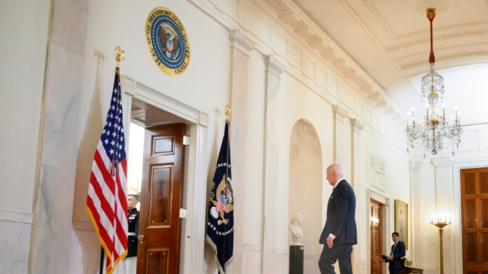 Aumenta la presi&oacute;n sobre Biden para que retire su candidatura presidencial