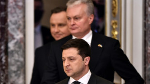 Vague de condamnations occidentales apr&egrave;s l'invasion russe en Ukraine
