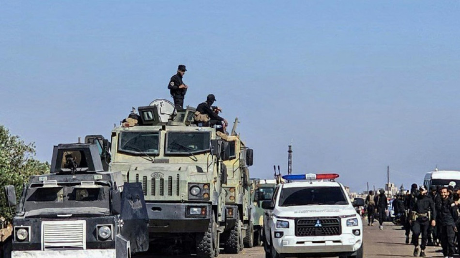 Syrie: les forces gouvernementales entrent dans une ville druze après des combats meurtriers