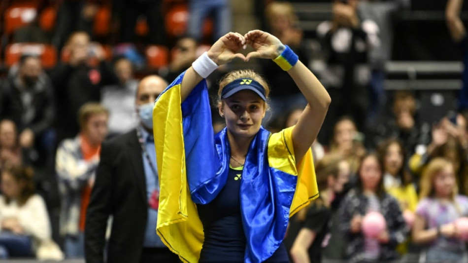 WTA: l'Ukrainienne Yastremska chute sur la derni&egrave;re marche &agrave; Lyon contre Zhang Shuai