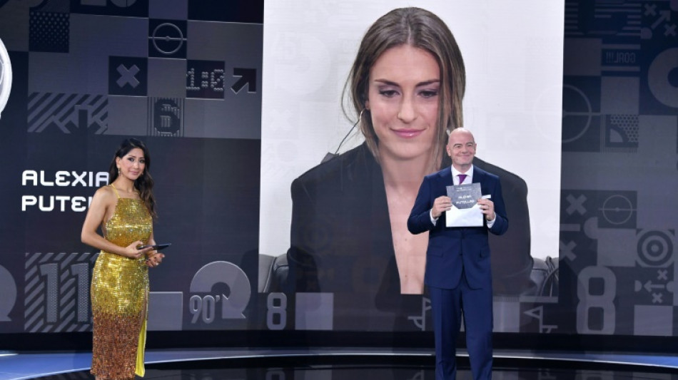 Lewandowski and Putellas win FIFA 'Best' awards